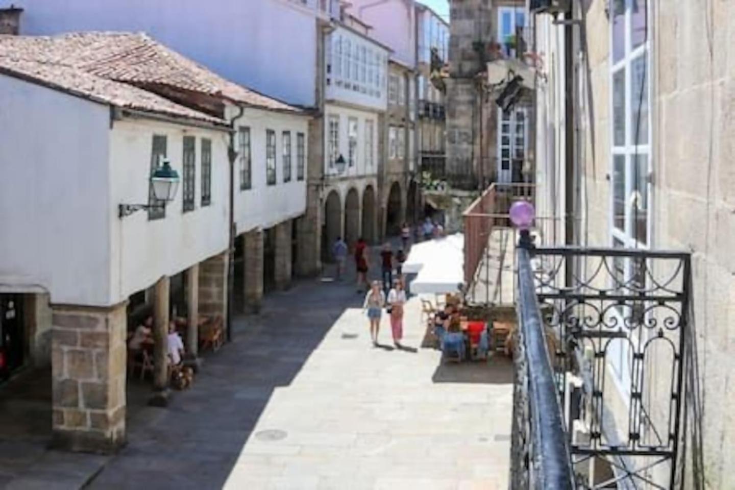 Apartamento Exclusivo En Zona Monumental Apartment Santiago de Compostela Bagian luar foto