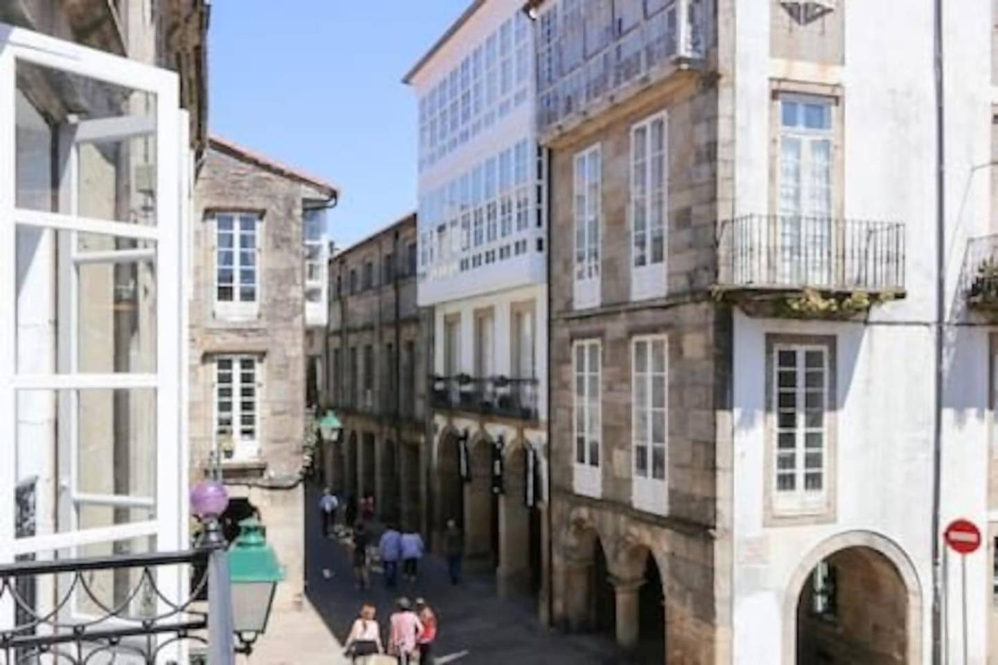 Apartamento Exclusivo En Zona Monumental Apartment Santiago de Compostela Bagian luar foto